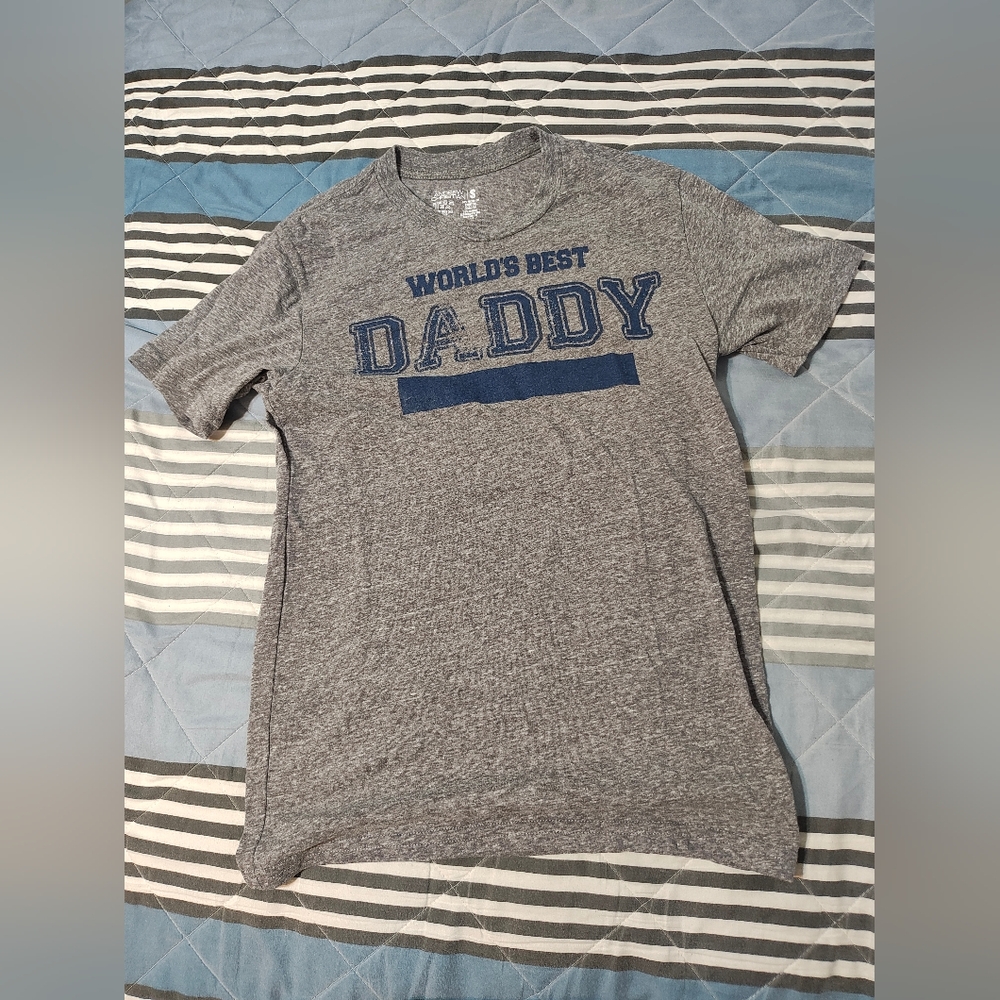 Andrew Christian (World's Best Daddy) T Shirt Size Small